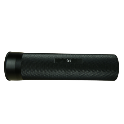Chacom CIG-R Metal Black Travel Humidor - 3 Cigar Capacity